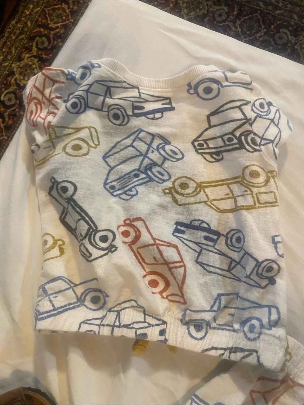 Baby Car & Truck Print Two-Piece Set and Baby Sandals Birkenstock Style